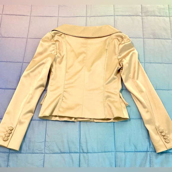 STUNNING 🤩 St. John Evening Jacket Conch Pink 🐚💗 - Picture 6 of 7